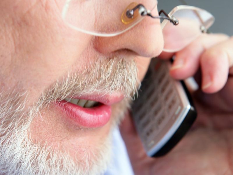 Duisburg Rentner Anruf