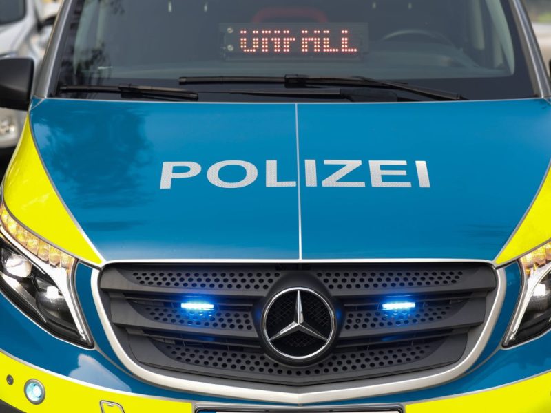 A44 in Dortmund Unfall Symbolbild