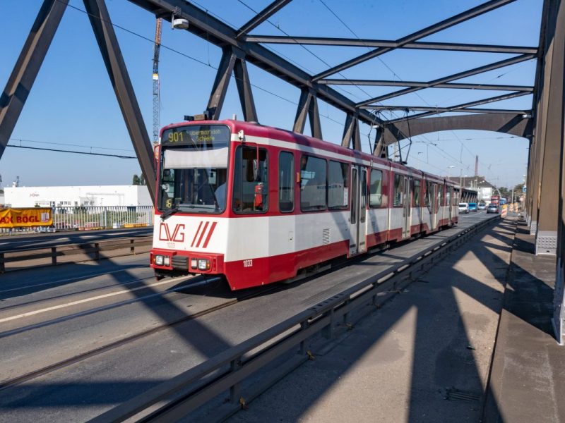 Duisburg Straßenbahn 901