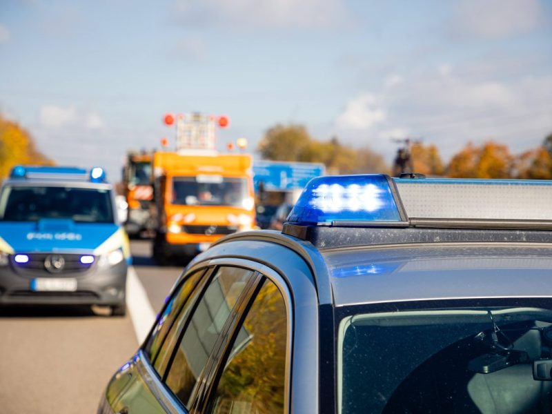 A2 in Richtung Dortmund Symbolbild Polizei