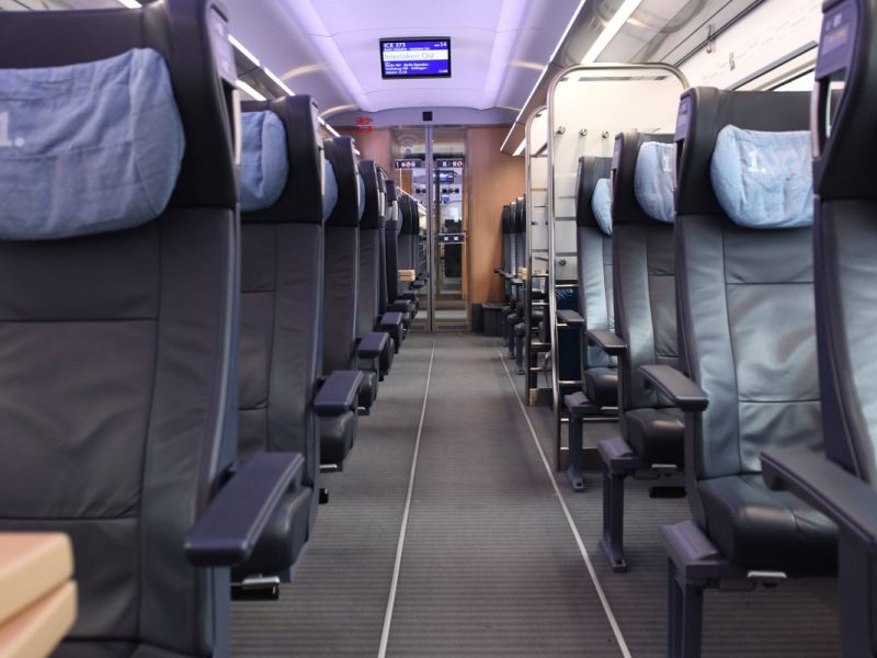 Vorfall im ICE bei Dortmund