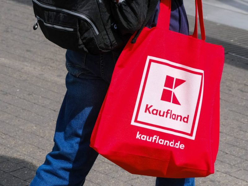 Kaufland Kunde Einkaufstasche