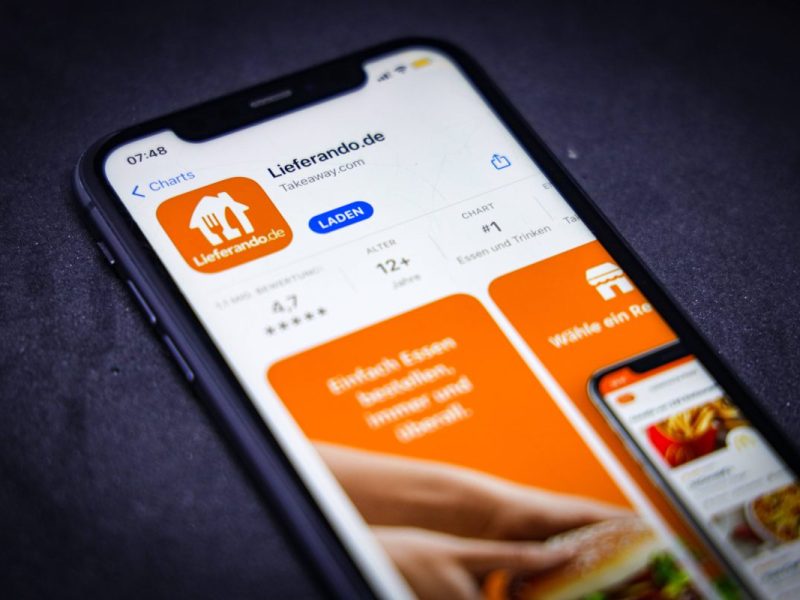 Lieferando App