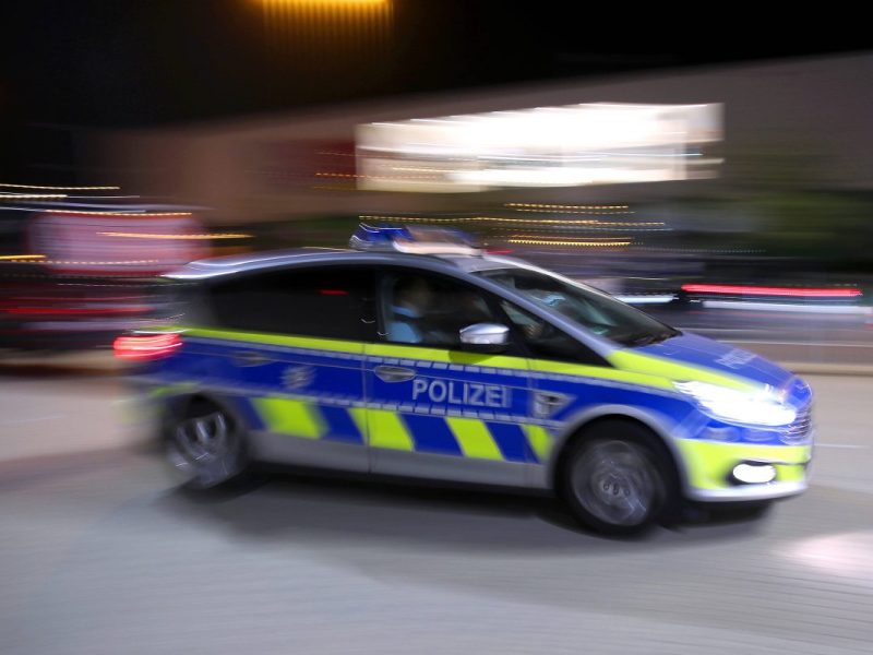 Dortmund Polizeistreife Symbolbild