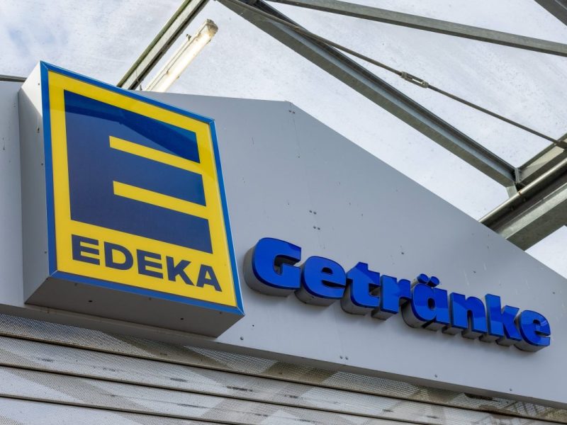 Edeka Getränke Logo