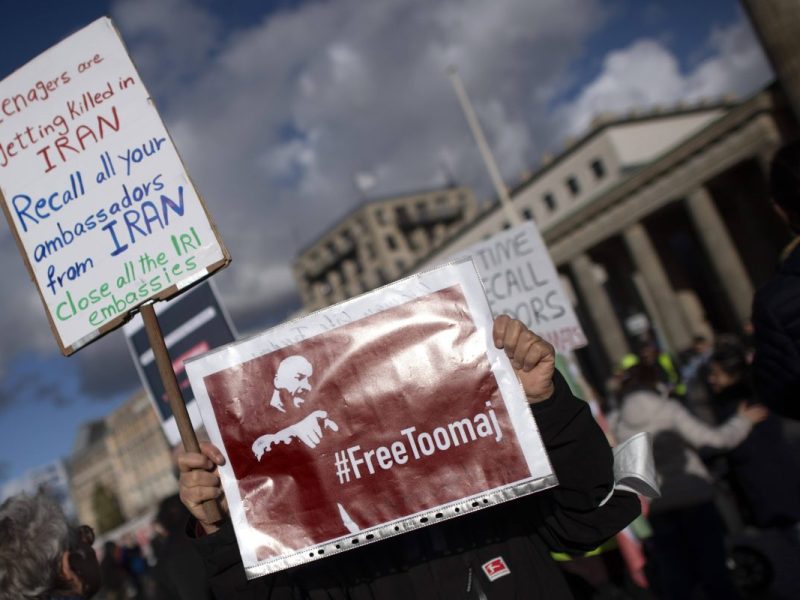 Mann aus Bochum in Iran inhaftiert, Solidaritätsproteste in Berlin