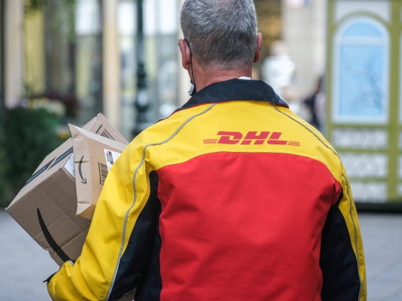 DHL Paketdienst