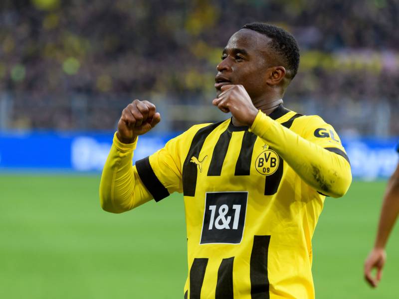 Borussia Dortmund Moukoko