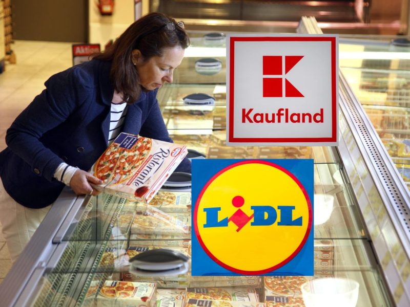Kaufland, Lidl und Co.