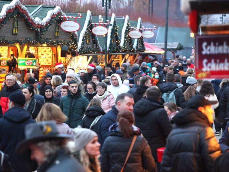 Centro Oberhausen Weihnachtsmarkt