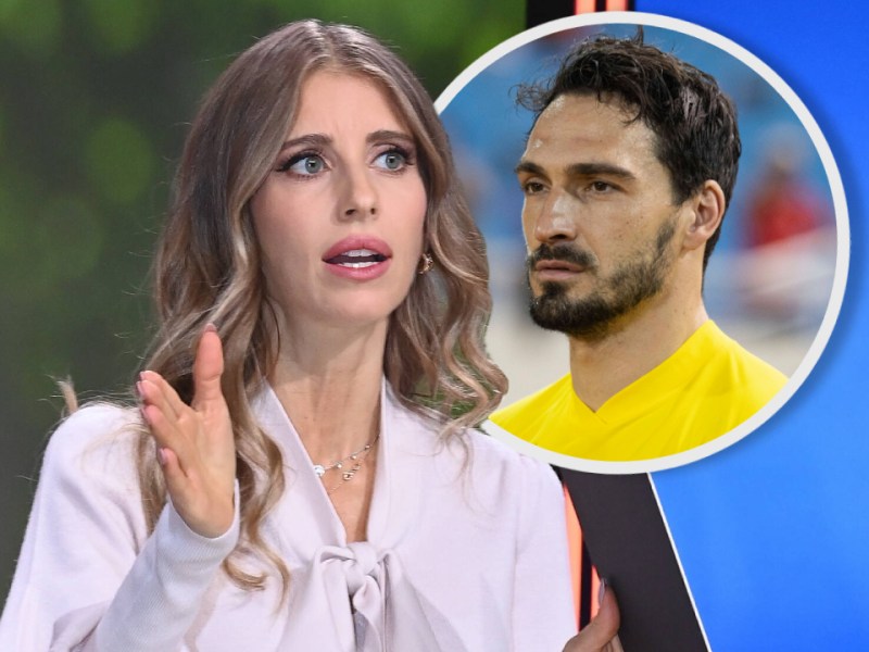 Cathy Hummels und Mats Hummels