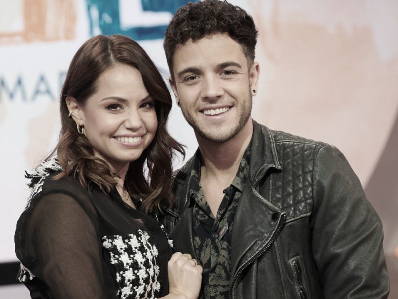 Christina Luft und Luca Hänni