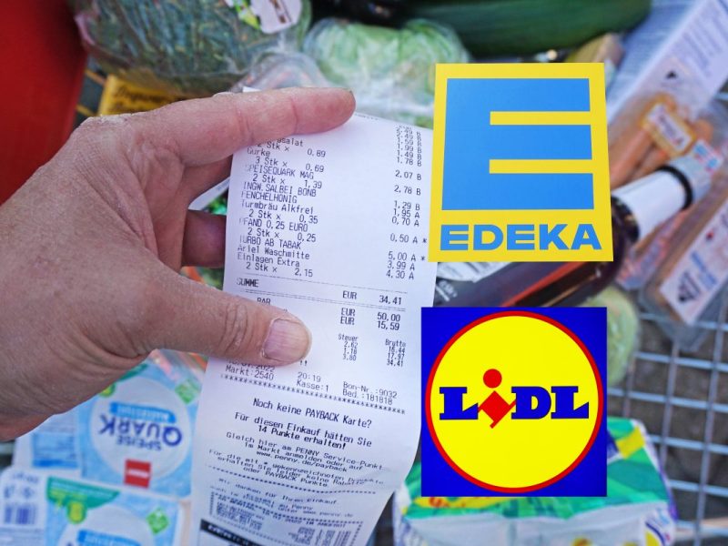 Edeka, Lidl