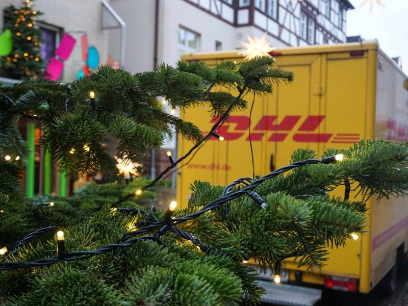 Deutsche Post, DHL & Co: Pakete weihnachten