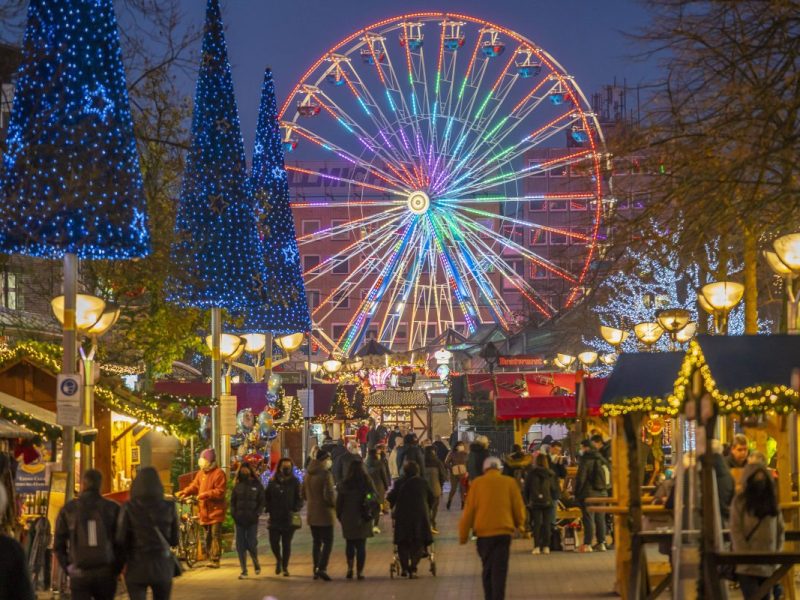 Duisburg Weihnachtsmarkt