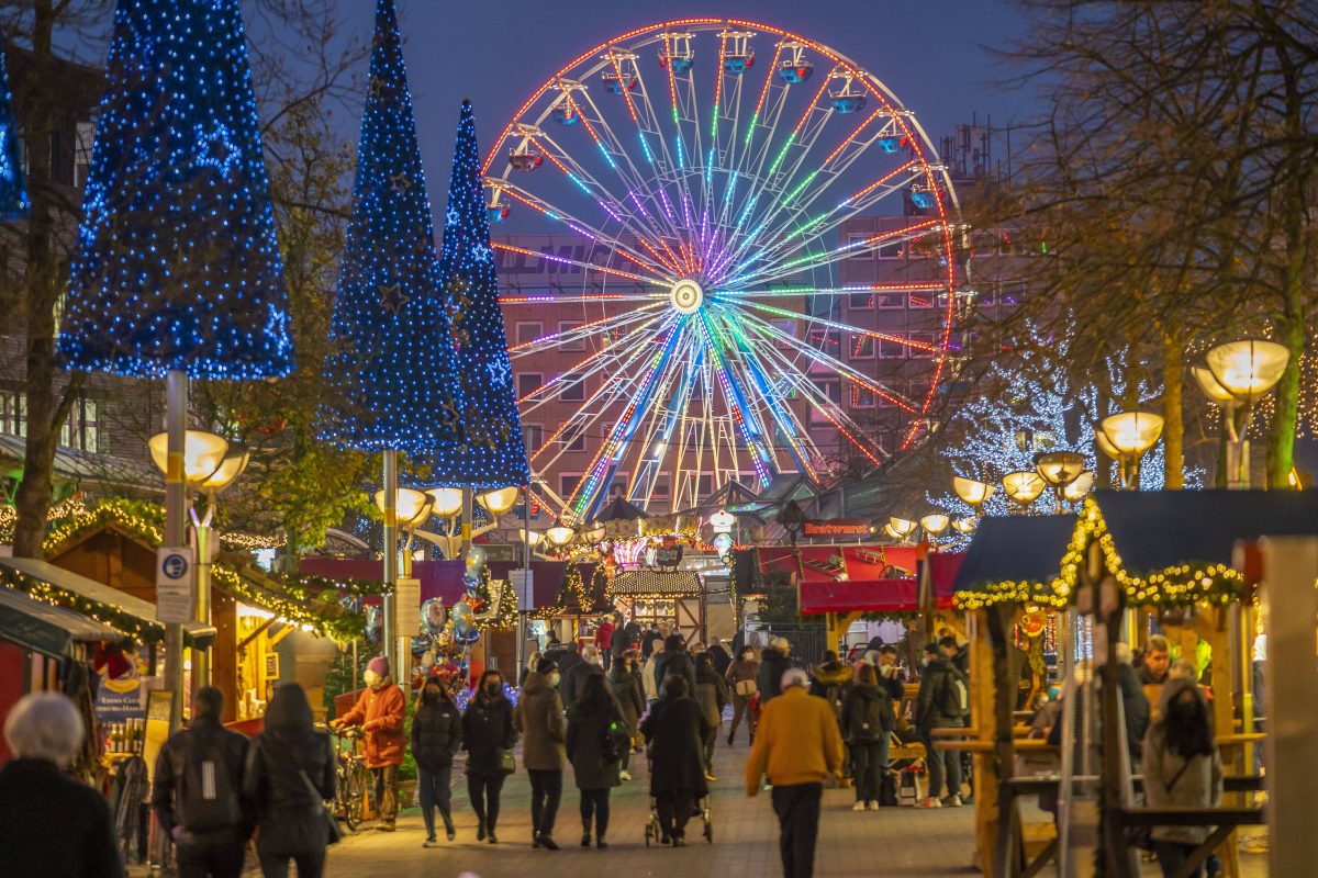 Duisburg Weihnachtsmarkt