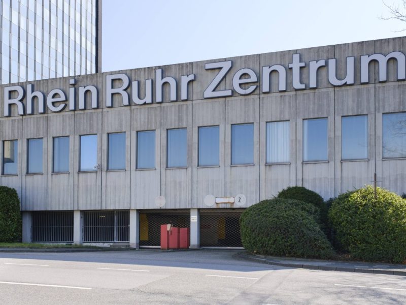 Rhein-Ruhr-Zentrum Außenansicht