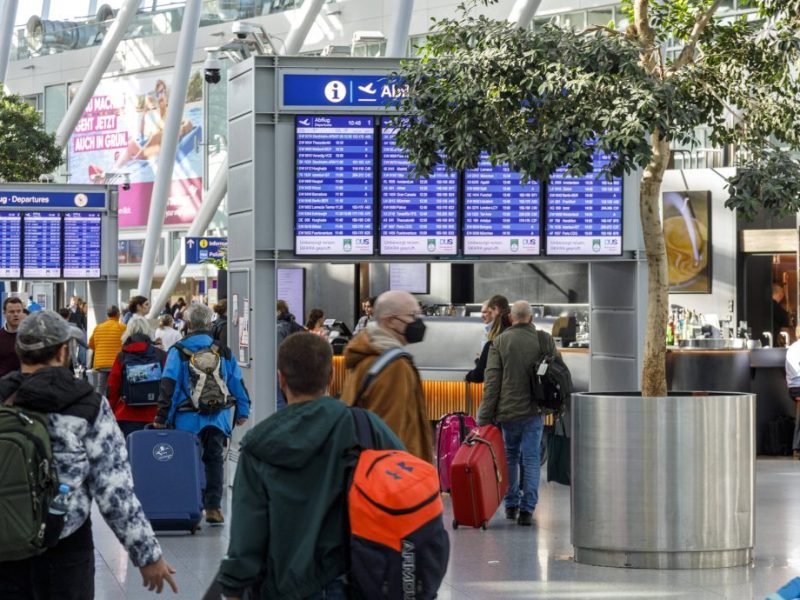 Flughafen Düsseldorf Eingangshalle