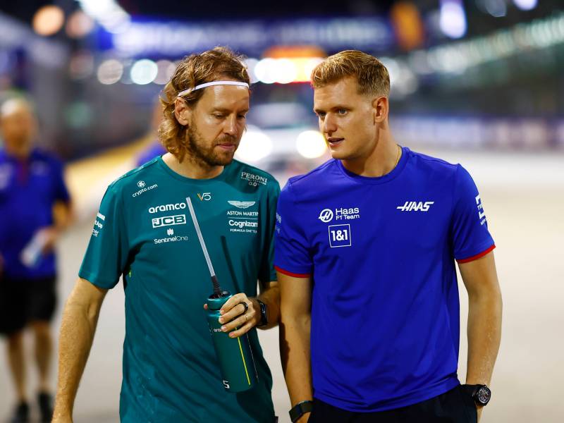 Formel 1: Vettel und Schumacher sind eng befreundet.