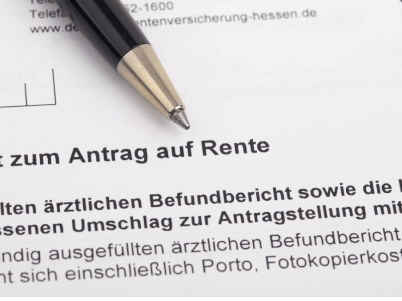Rente beantragen: So kommst du einfach und sicher an die Altersrente