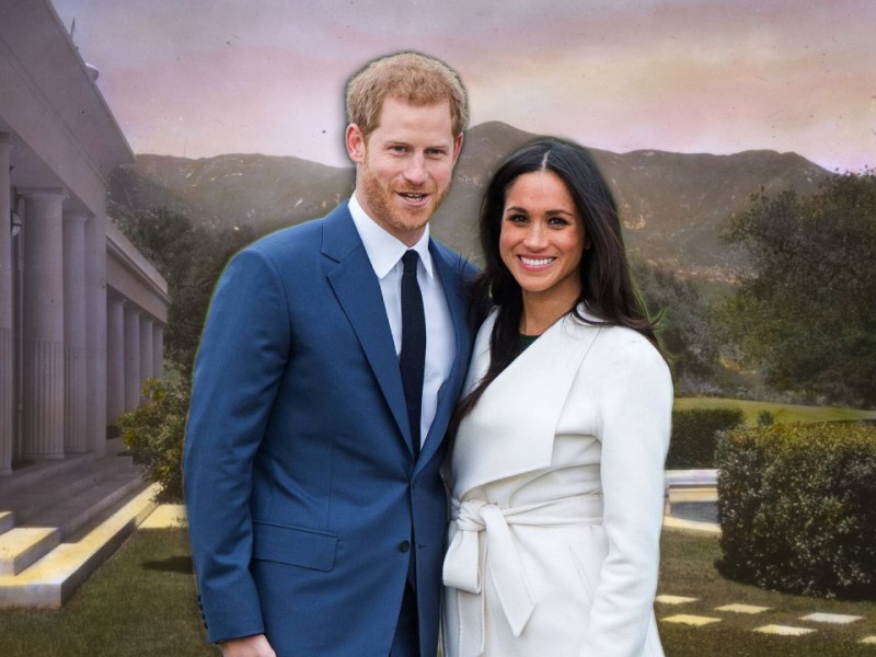 Prinz Harry und Meghan Markle