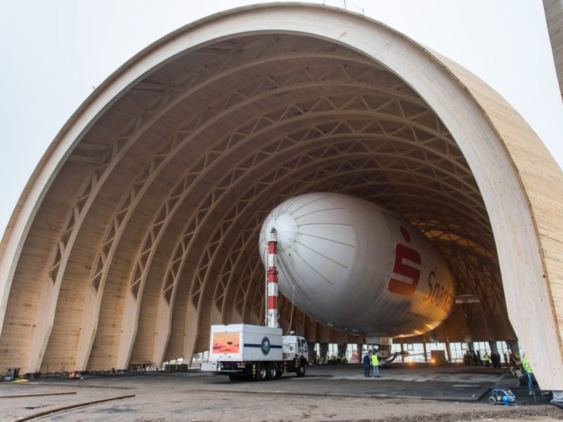 Mülheim Neuer WDL Luftschiffhangar