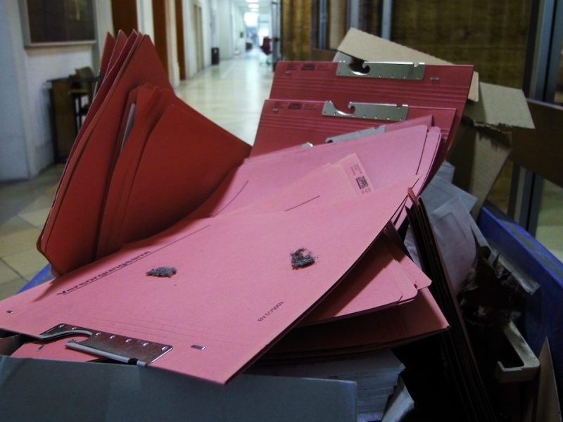 Lost Places in NRW altes Versorgungsamt in Dortmund