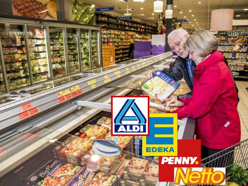 Aldi, Netto, Penny und Co Pizza