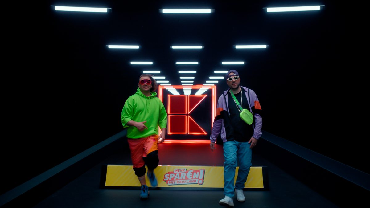 Kaufland und die Atzen