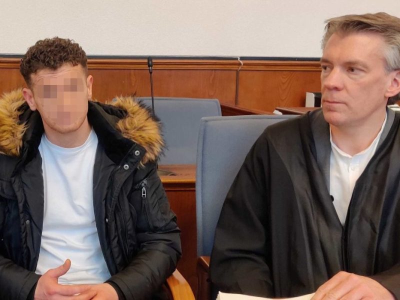 Dortmund Landgericht Angeklagter und Strafverteidiger