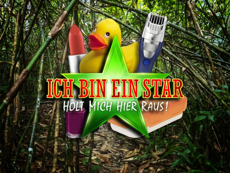 Dschungelcamp Luxusartikel