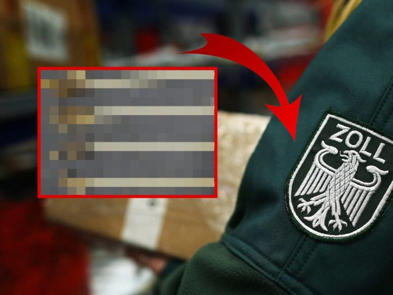 Gelsenkirchen Zoll Symbolbild