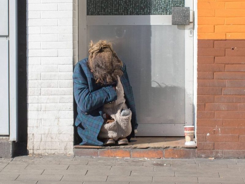Duisburg Obdachlose
