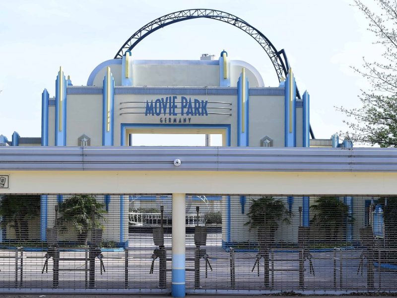 Movie Park Eingang