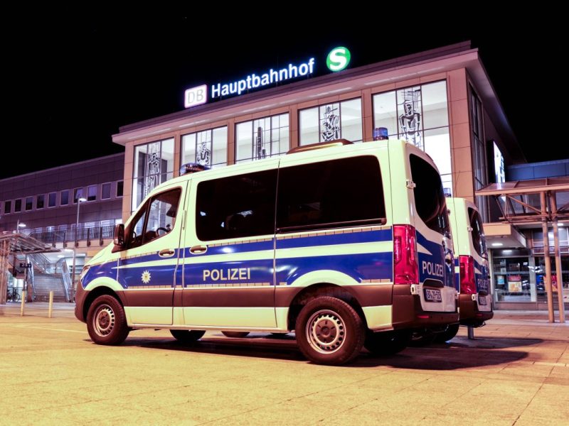 Dortmund Hauptbahnhof Polizei