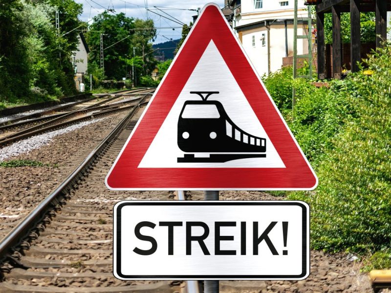 Deutsche Bahn Streik
