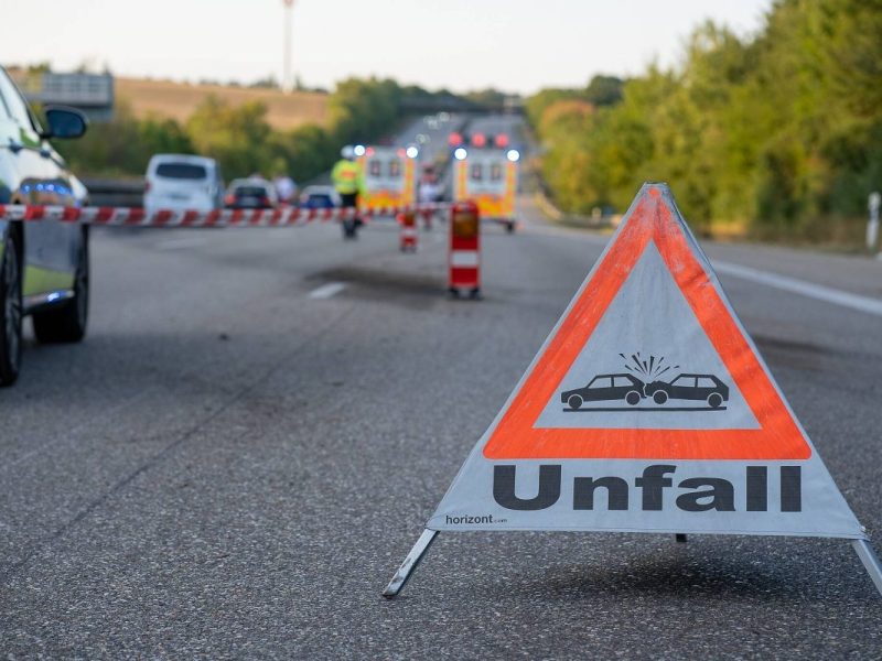 A40 bei Bochum Unfall