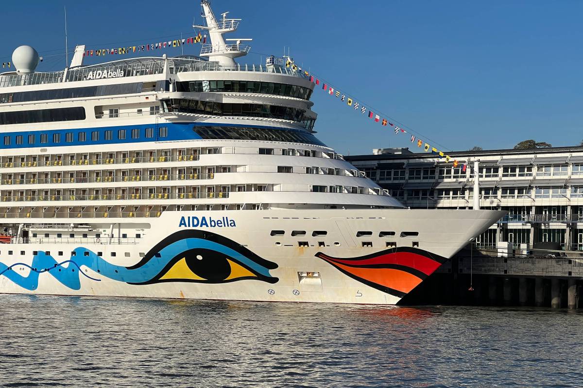 Notfall an Bord der Aida. Schiff muss Route ändern