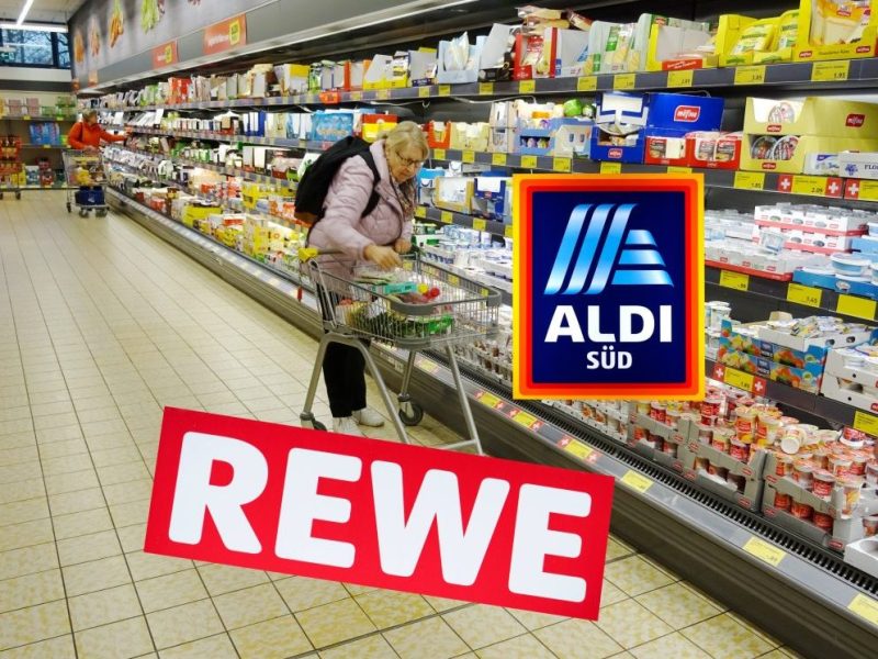 Rewe, Aldi