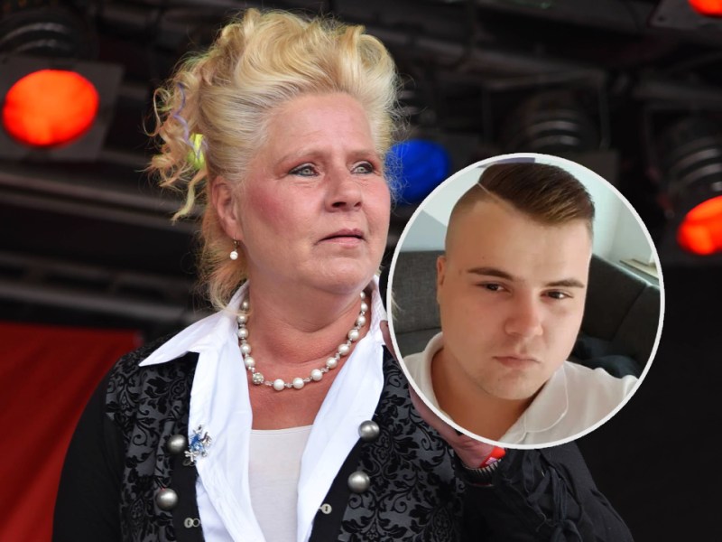 Silvia Wollny mit Jeremy Pascal