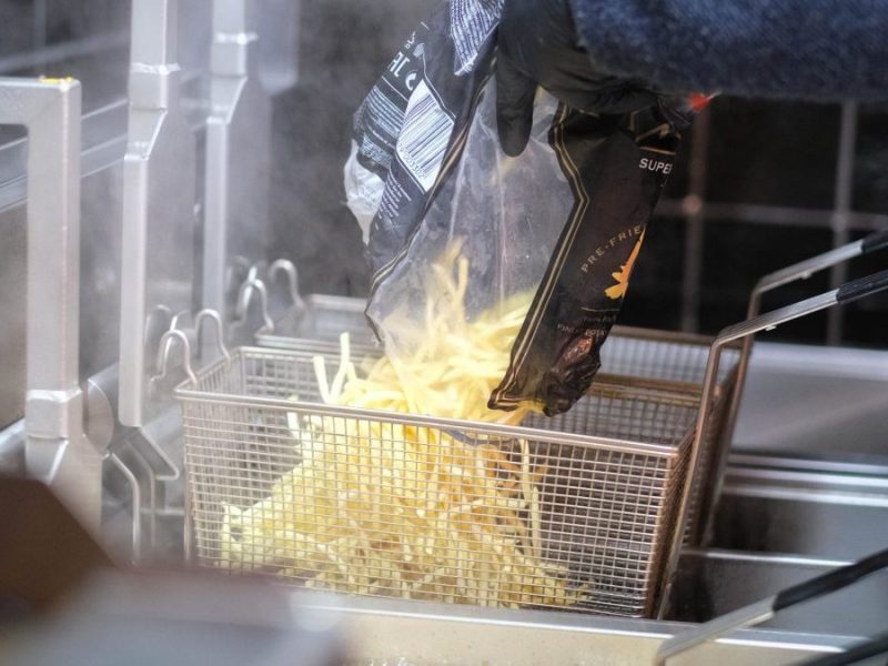 Essen Pommes Pervers Filiale in Rüttenscheid