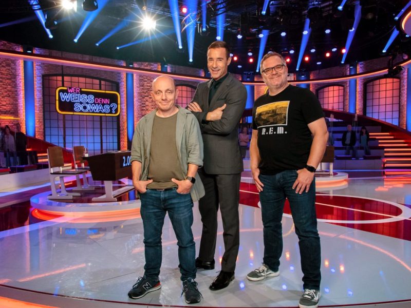 Wer weiß denn sowas?