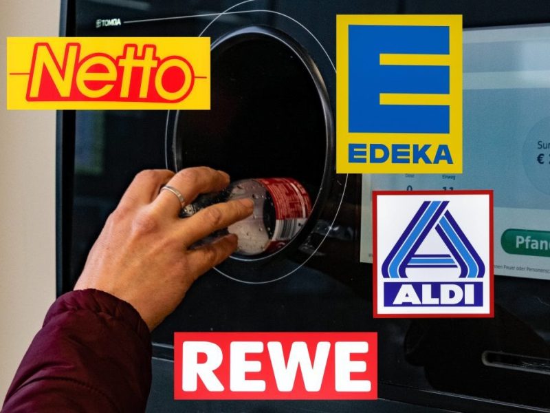 Aldi, Edeka und Co. Pfandautomat