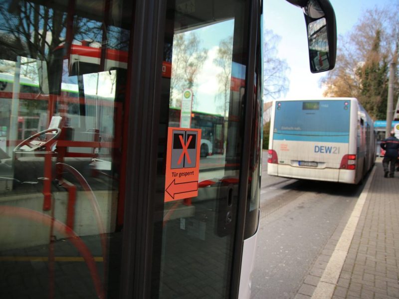 Dortmund DSW21 Streik