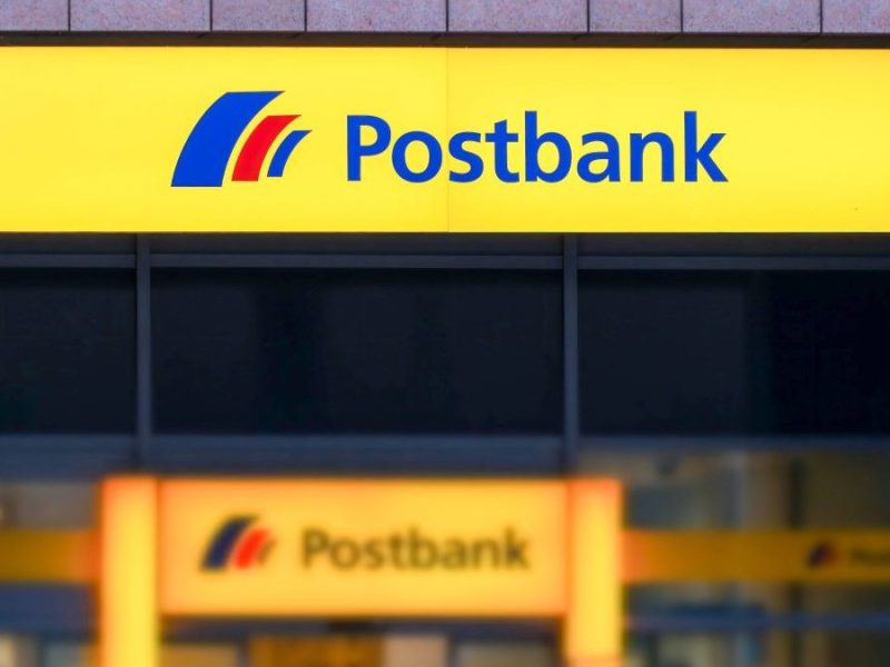 Postbank Filiale Eingang