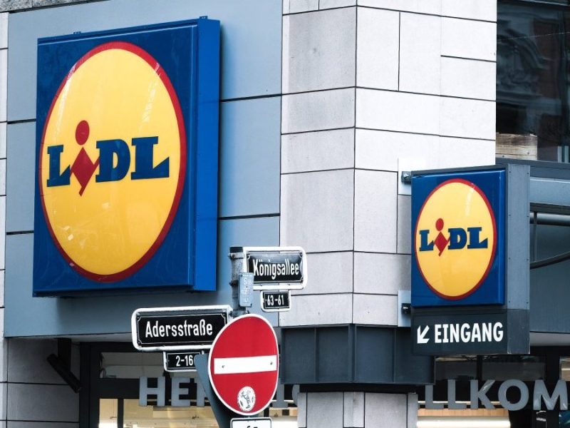 lidl eingang