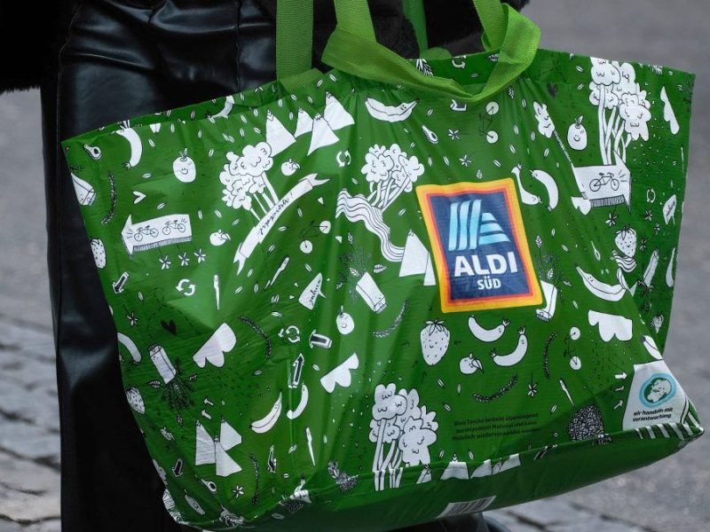 Aldi Süd Einkaufstasche