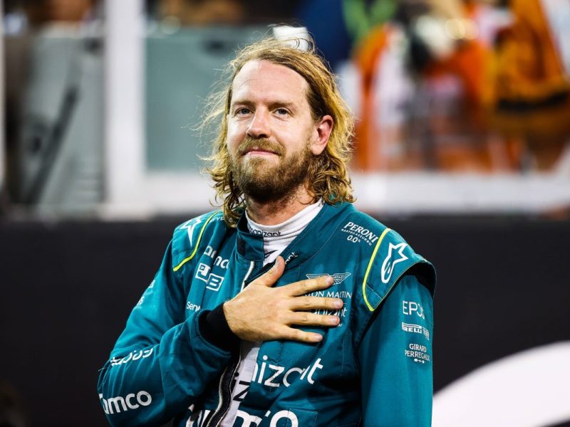 Formel 1 Sebastian Vettel