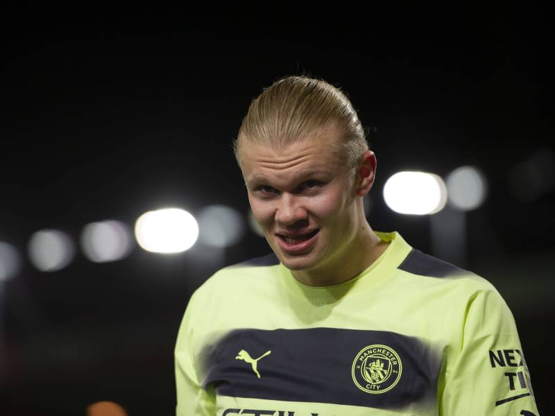 Erling Haaland sorgt mal wieder für einen Rekord.