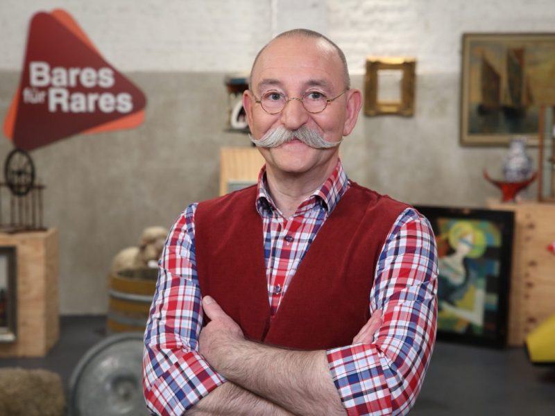 Bares für Rares Horst Lichter